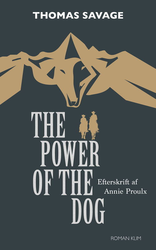 Cover for Thomas Savage · The power of the dog (Sewn Spine Book) [1er édition] (2022)