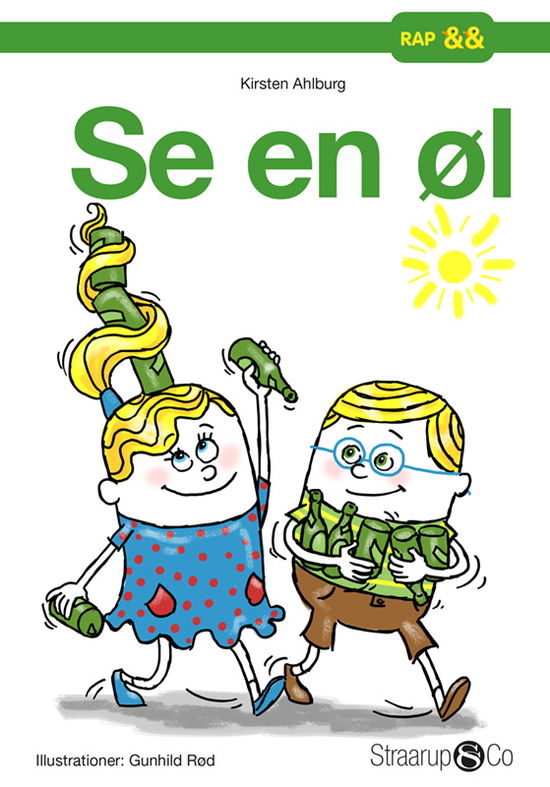 Cover for Kirsten Ahlburg · Rap: Se en øl (Gebundenes Buch) [1. Ausgabe] (2022)