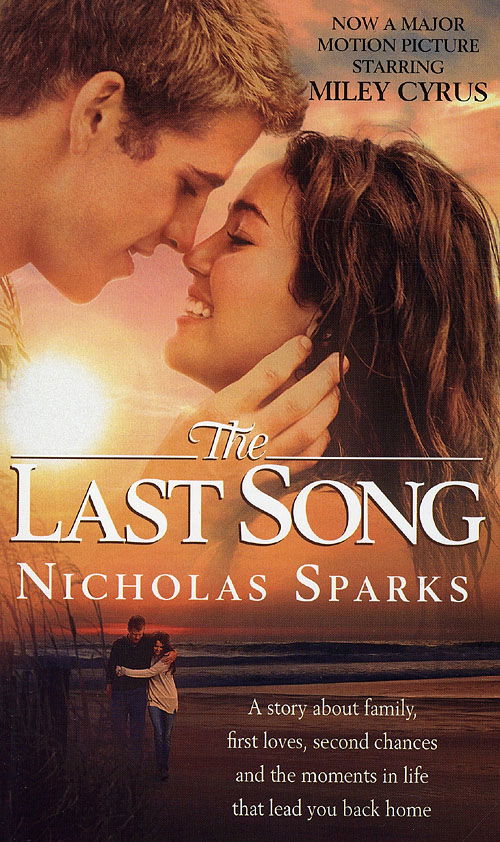 Cover for Nicholas Sparks · The Last Song (film-tie) (Paperback Book) [1st edition] (2010)