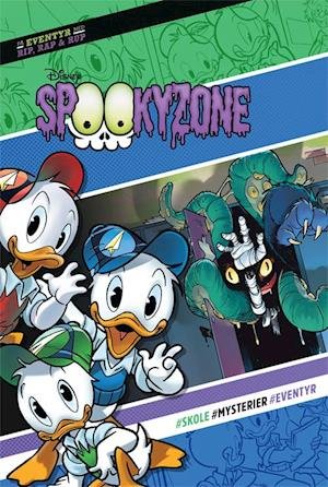 Spookyzone - Disney - Books - Story House Egmont - 9788793840836 - October 13, 2022