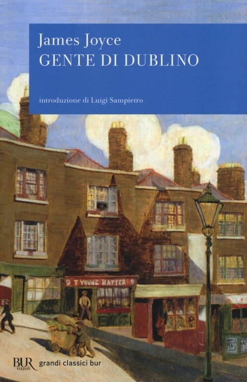 Cover for James Joyce · Gente Di Dublino (Book)
