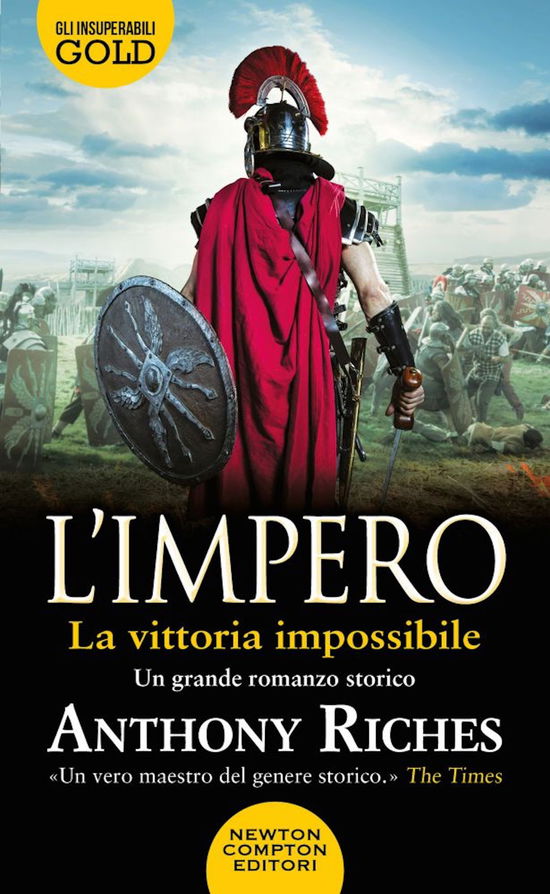 Cover for Anthony Riches · La Vittoria Impossibile. L'impero (Book)