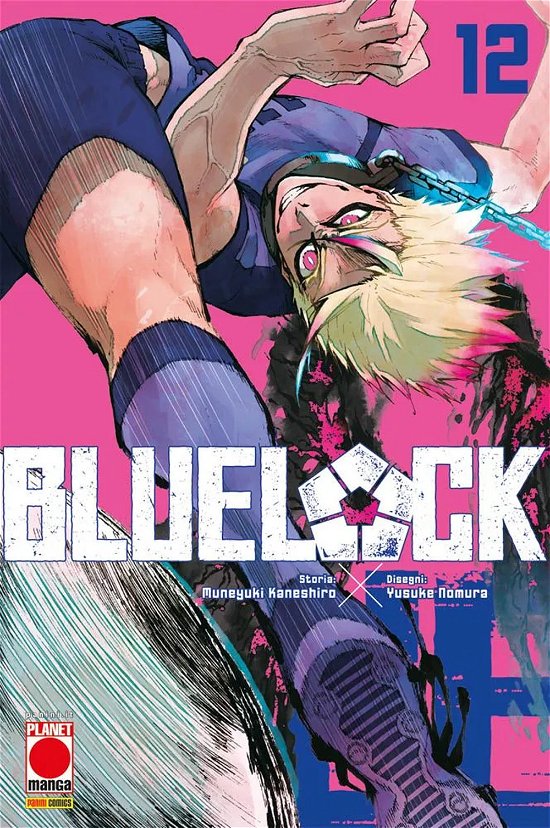 Cover for Muneyuki Kaneshiro · Blue Lock #12 (Buch)