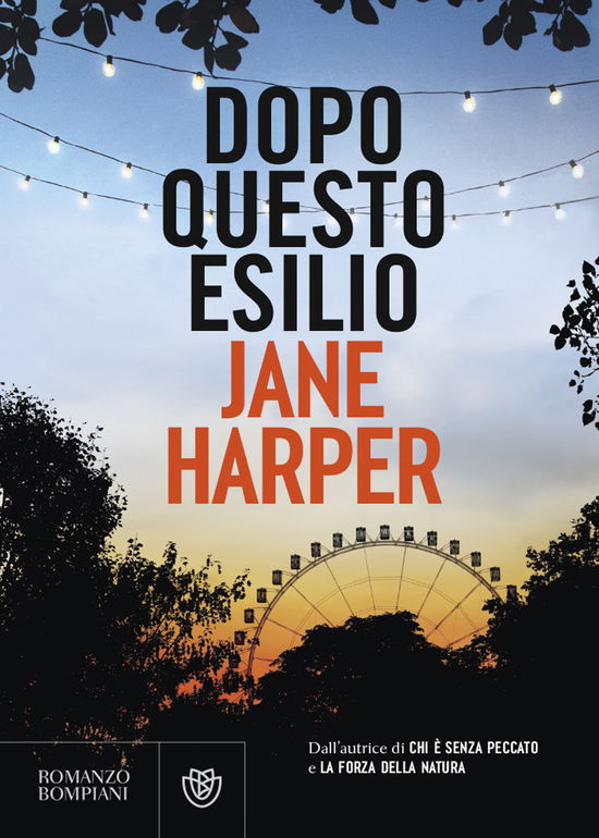 Cover for Jane Harper · Dopo Questo Esilio (Book)