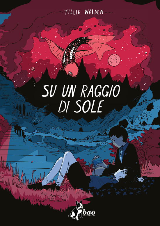 Cover for Tillie Walden · Su Un Raggio Di Sole (Bok)