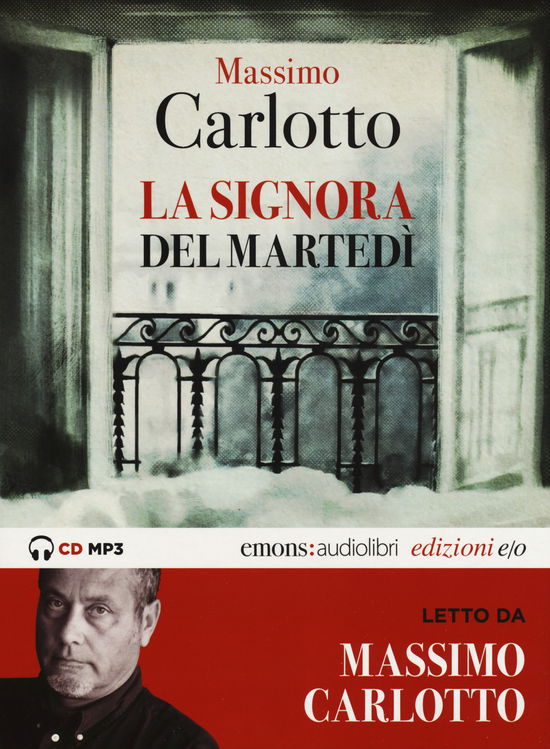 Cover for Massimo Carlotto · La Signora Del Martedi Letto Da Massimo Carlotto. Audiolibro. CD Audio Formato MP3. Ediz. Integrale (LP)