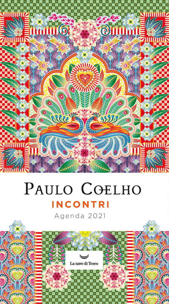 Cover for Paulo Coelho · Incontri. Agenda 2021 (Book)