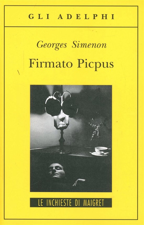 Cover for Georges Simenon · Firmato Picpus (Bog)