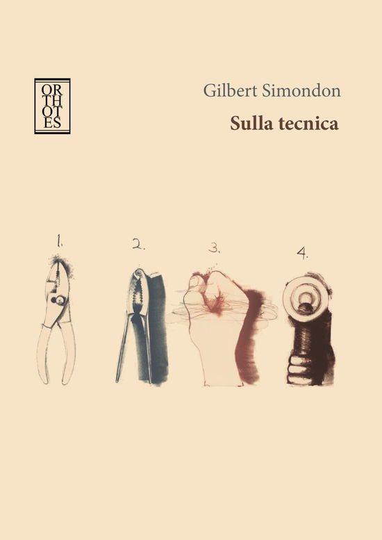 Cover for Gilbert Simondon · Sulla Tecnica (Bok)