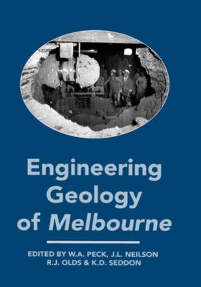 Cover for Mary Biggar Peck · Engineering Geology of Melbourne (Innbunden bok) (1992)