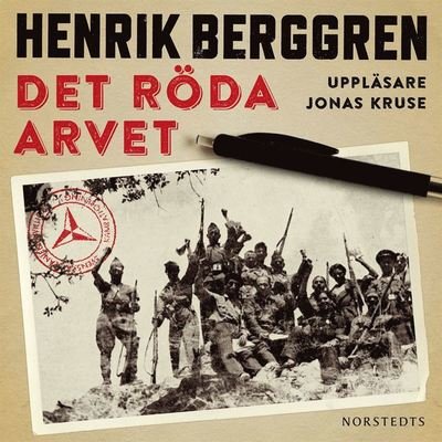 Cover for Henrik Berggren · Det röda arvet (Lydbok (CD)) (2014)
