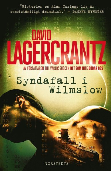 Cover for David Lagercrantz · Syndafall i Wilmslow (Paperback Bog) (2017)