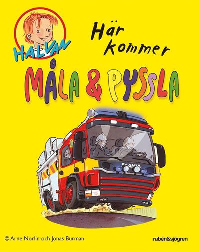 Cover for Arne Norlin · Minipyssel: Halvan - Måla och pyssla (Book) (2011)