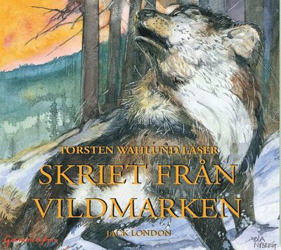 Cover for Jack London · Skriet från vildmarken (Książka audio (MP3)) (2014)