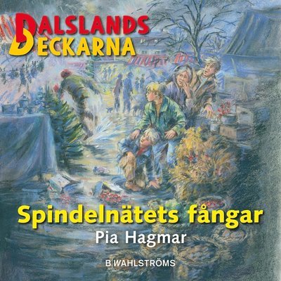 Cover for Pia Hagmar · Dalslandsdeckarna: Spindelnätets fångar (Audiobook (MP3)) (2014)