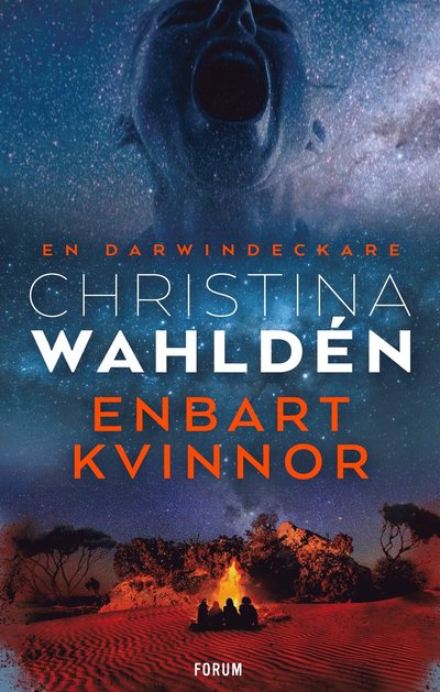 Cover for Christina Wahldén · Enbart kvinnor (Bound Book) (2022)