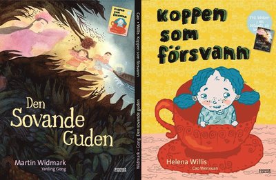 Den sovande Guden / Koppen som försvann - Cao Wenxuan - Books - Bonnier Carlsen - 9789163873836 - August 12, 2013