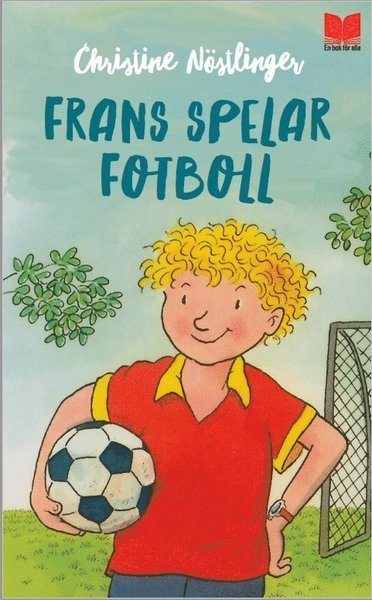 Cover for Christine Nöstlinger · Frans spelar fotboll (Pocketbok) (2018)