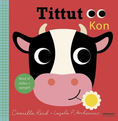 Cover for Ingela Arrhenius · Tittut Kon (Kartonbuch) (2021)
