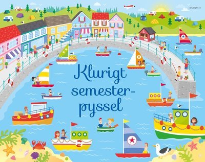 Cover for Kirsteen Robson · Klurigt semesterpyssel (Buch) (2018)