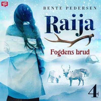 Cover for Bente Pedersen · Raija: Fogdens brud (Książka audio (MP3)) (2020)