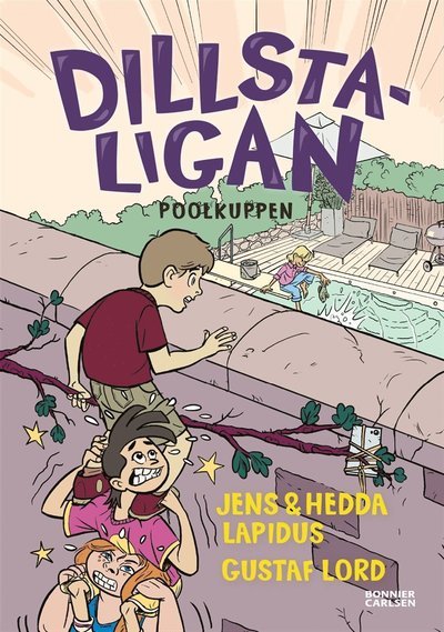 Cover for Jens Lapidus · Dillstaligan: Poolkuppen (ePUB) (2021)