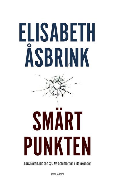 Cover for Elisabeth Åsbrink · Smärtpunkten (Pocketbok) (2024)