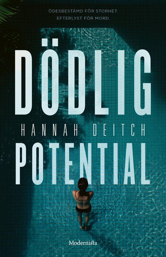 Cover for Hannah Deitch · Dödlig potential (Hardcover Book) (2025)