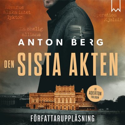 Cover for Anton Berg · Den sista akten (Audiobook (MP3)) (2023)