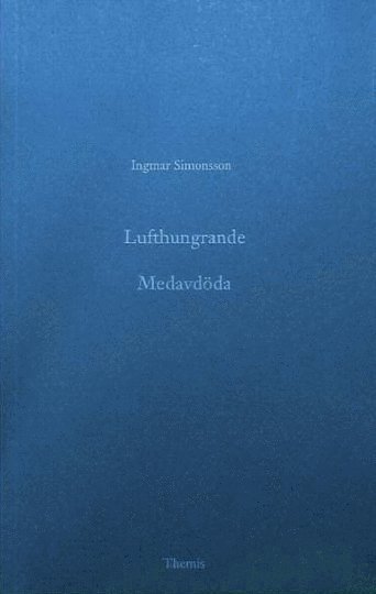 Lufthungrande : Medavdöda - Ingmar Simonsson - Books - Themis Förlag - 9789197418836 - November 1, 2001