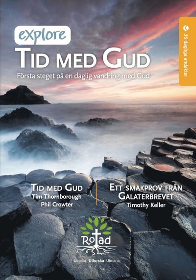 Cover for Tim Thornborough, Timothy Keller, Phil Crowter · Tid med Gud : första steget på en daglig vandring med Gud (Paperback Book) (2022)