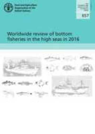 Cover for Food and Agriculture Organization · Worldwide review of bottom fisheries in the high seas in 2016 - FAO fisheries and aquaculture technical paper (Paperback Book) (2020)