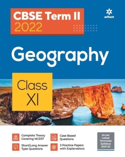 CBSE Term II Geography 11th - Farah Sultan - Books - Arihant Publication India Limited - 9789325796836 - November 12, 2021