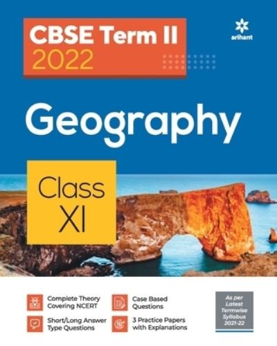 Cover for Farah Sultan · CBSE Term II Geography 11th (Pocketbok) (2021)