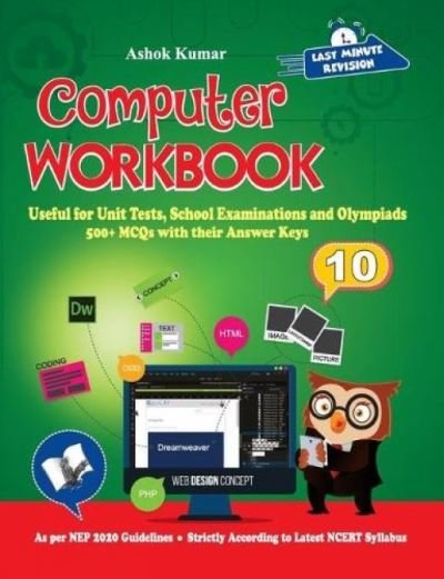 Cover for Ashok Kumar · Computer Workbook Class 10 (Paperback Book) (2020)
