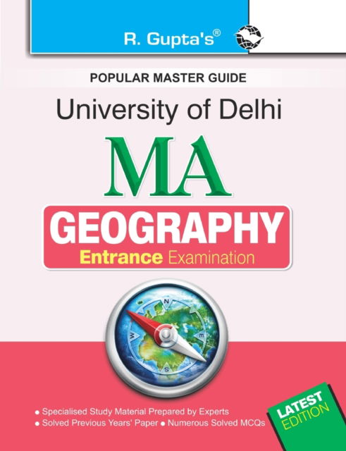 University of Delhi - Rph Editorial Board - Books - RAMESH PUBLISHING HOUSE - 9789386298836 - October 1, 2020
