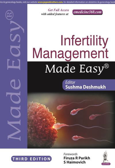 Cover for Sushma Deshmukh · Infertility Management Made Easy (Pocketbok) [3 Revised edition] (2021)