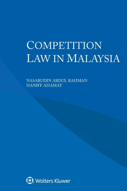 Cover for Nasarudin Abdul Rahman · Competition Law in Malaysia (Paperback Book) (2020)