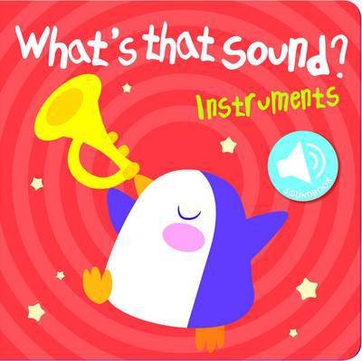 What's That Sound? - What's That Sound? (Board book) (2014)