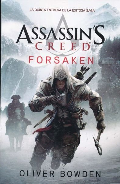 Cover for Oliver Bowden · Assassin's Creed 5: Forsaken (Paperback Book) (2015)