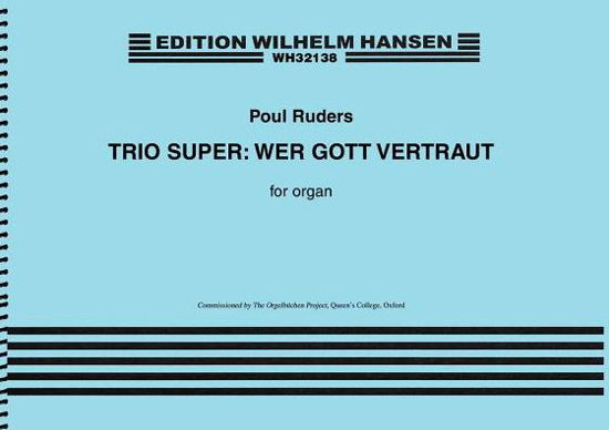 Cover for Poul Ruders · Trio Super (Paperback Bog) (2015)