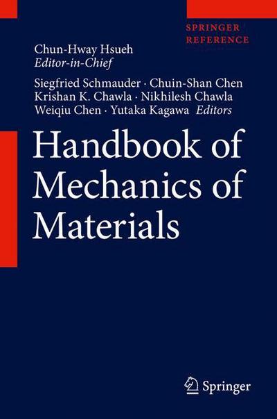 Cover for Handbook of Mechanics of Materials (Hardcover Book) [1st ed. 2019 edition] (2019)
