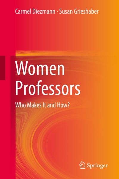 Cover for Diezmann · Women Professors (Book) [1st ed. 2019 edition] (2019)