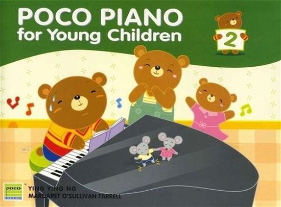 Cover for Ying Ying Ng · Poco Piano For Young Children - Book 2 (Bok) (2011)