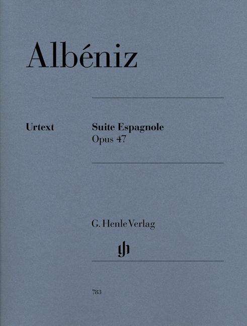 Cover for Albeniz · Suite Espagnol,op.47,Kl.HN783 (Book) (2018)