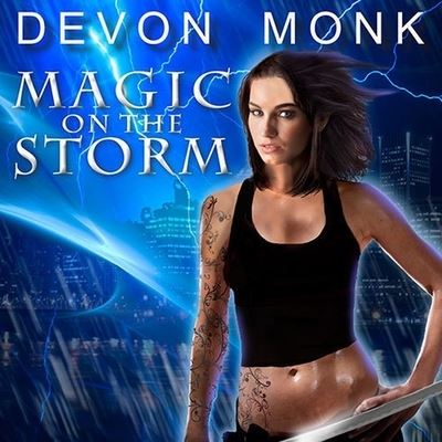 Cover for Devon Monk · Magic on the Storm (CD) (2011)