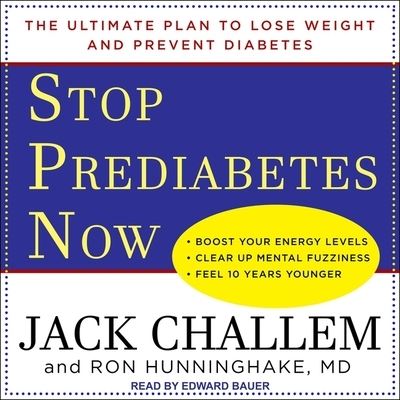 Cover for Jack Challem · Stop Prediabetes Now (CD) (2019)