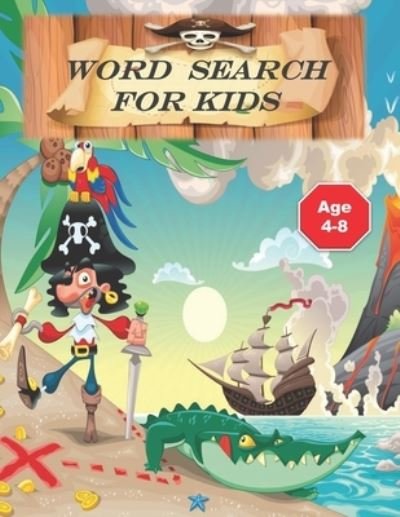 Cover for Word Kids · Word Search for Kids (Paperback Book) (2020)