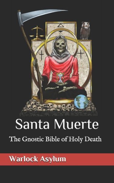 Cover for Warlock Asylum · Santa Muerte (Paperback Book) (2020)