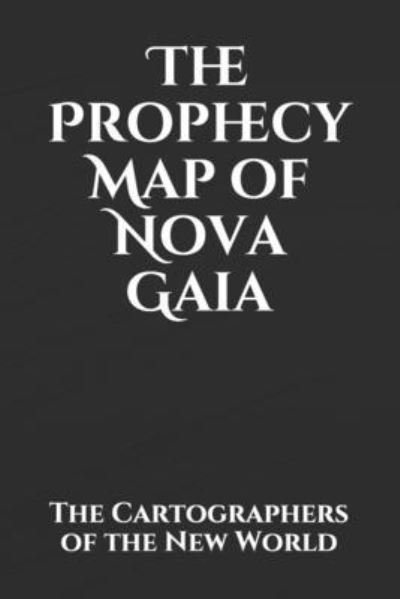 Cover for Gitte Europa · The Prophecy Map of Nova Gaia (Paperback Book) (2021)